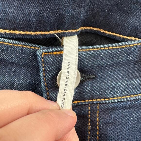 Rag and Bone cate mid rise Skinny jeans - Picture 7 of 7